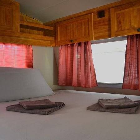 Camping Italia 90 Caravans Domaso Exterior foto