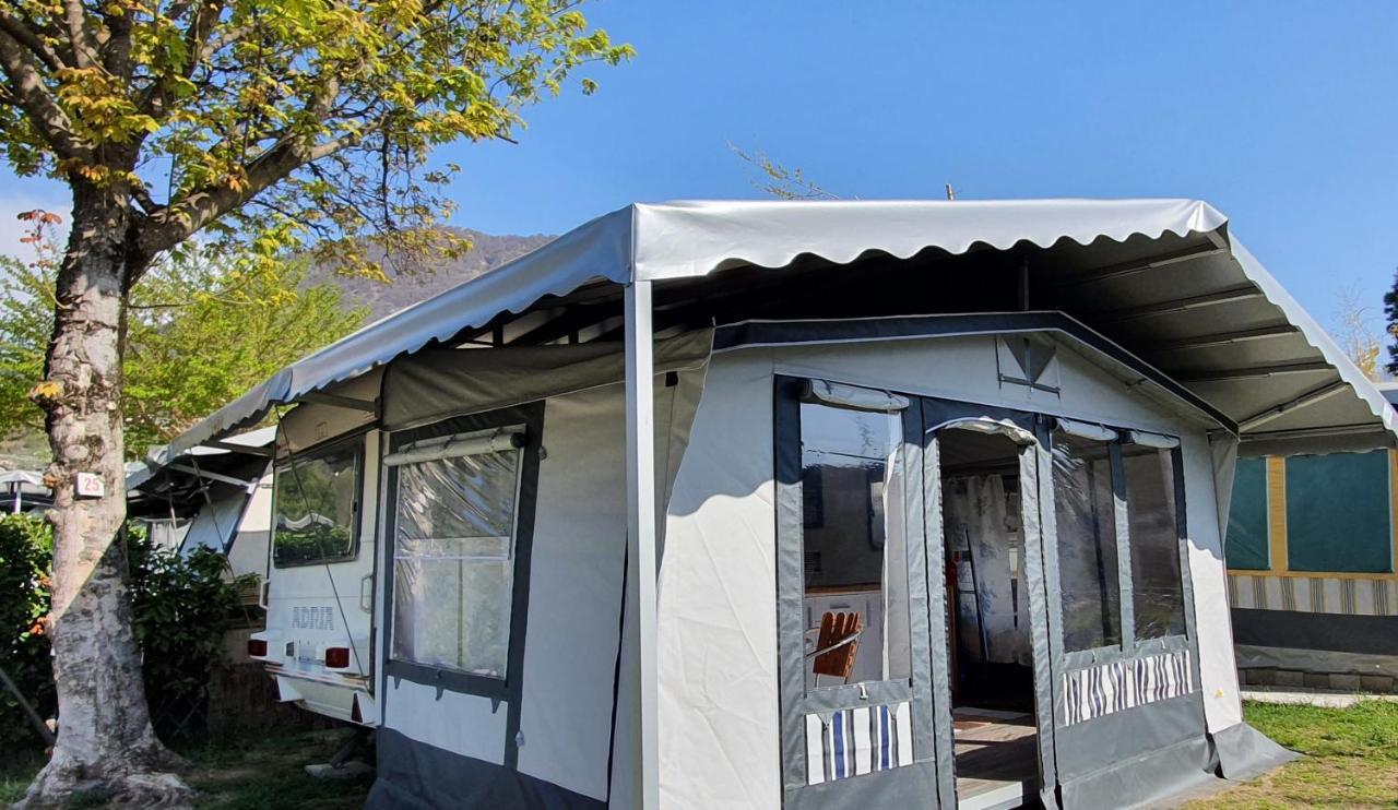 Camping Italia 90 Caravans Domaso Exterior foto