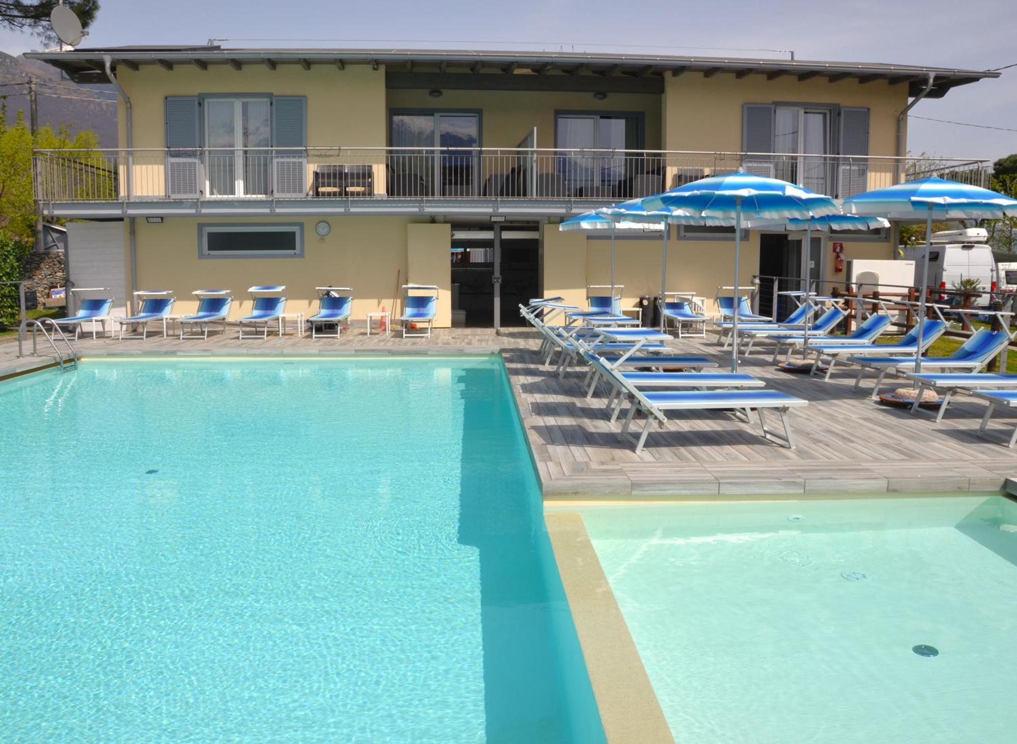 Camping Italia 90 Caravans Domaso Exterior foto