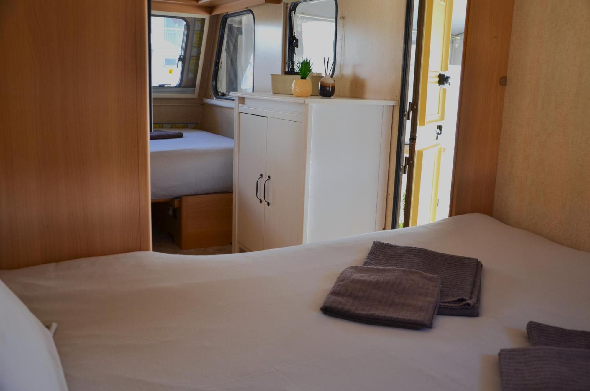 Camping Italia 90 Caravans Domaso Exterior foto