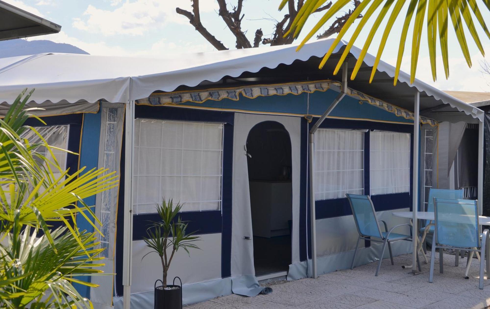 Camping Italia 90 Caravans Domaso Exterior foto