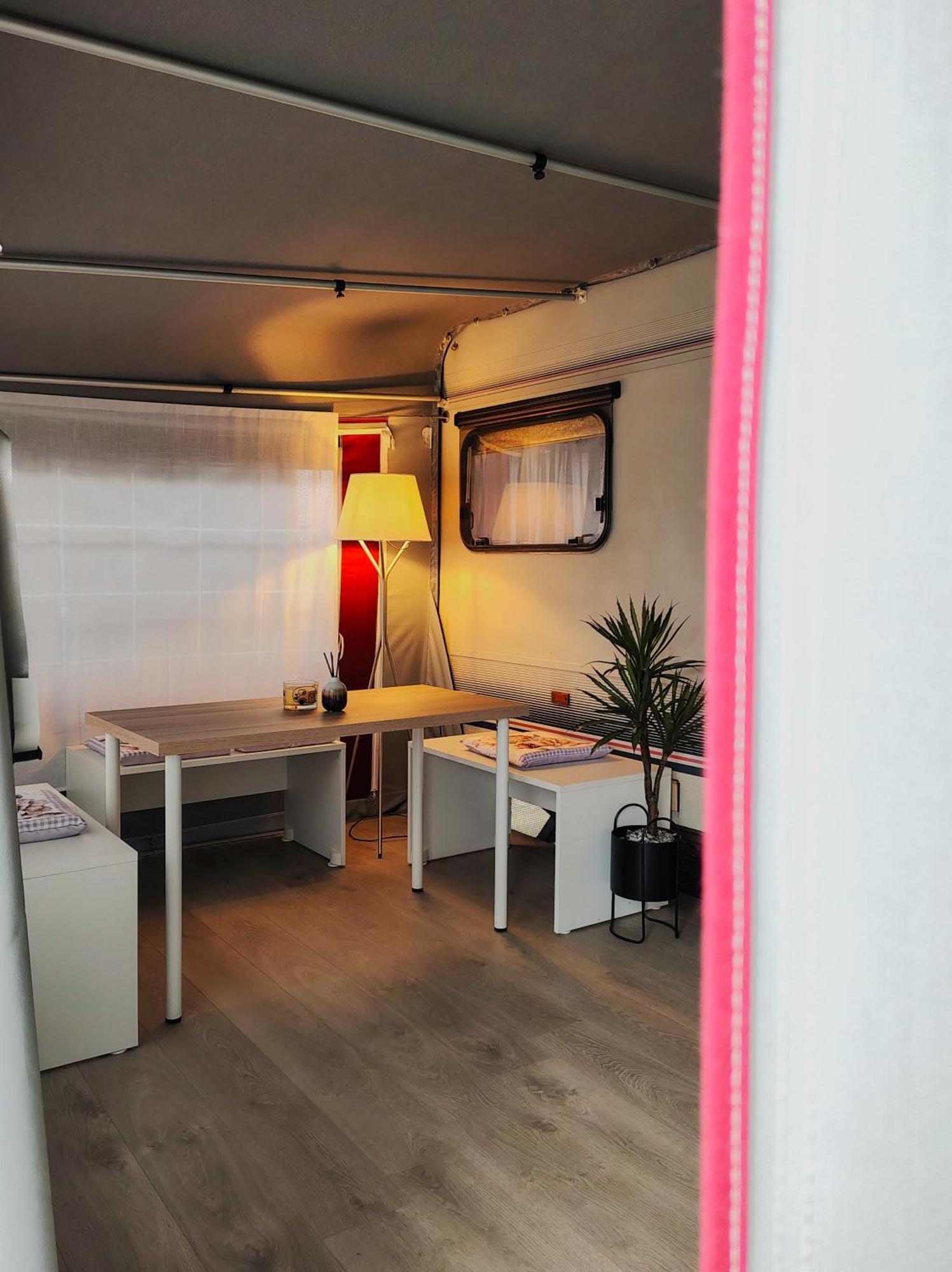 Camping Italia 90 Caravans Domaso Exterior foto